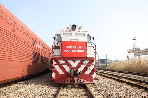 中欧班列上海线进出口货物突破1万标箱，货值超33亿元