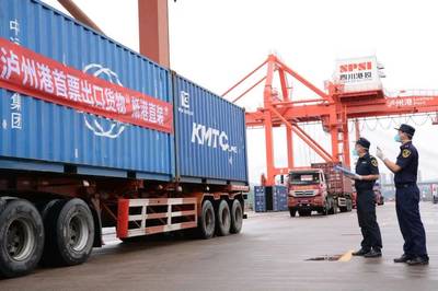 技术进出口驱动增长 上半年成都货物贸易进出口总值突破4000亿元，同比增长9.5%